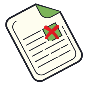 Certificación negativa